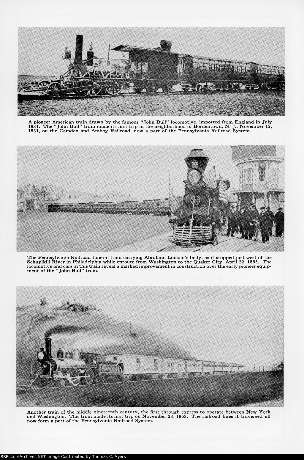 "Passing Of The Wooden Passenger Car," Page 2, 1928